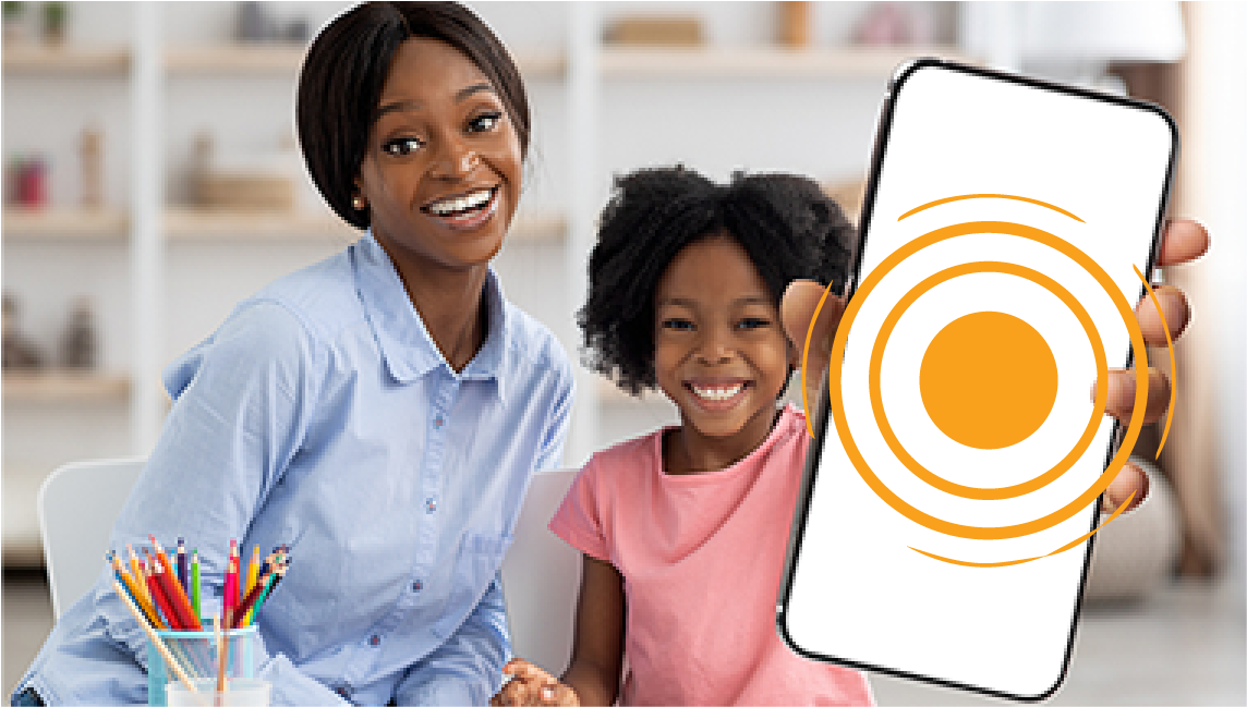 Permet de surveiller vos enfants à distance.