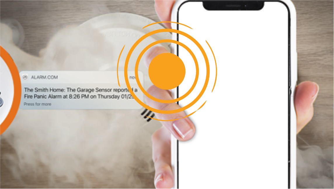 Vous fournit une notification immédiate