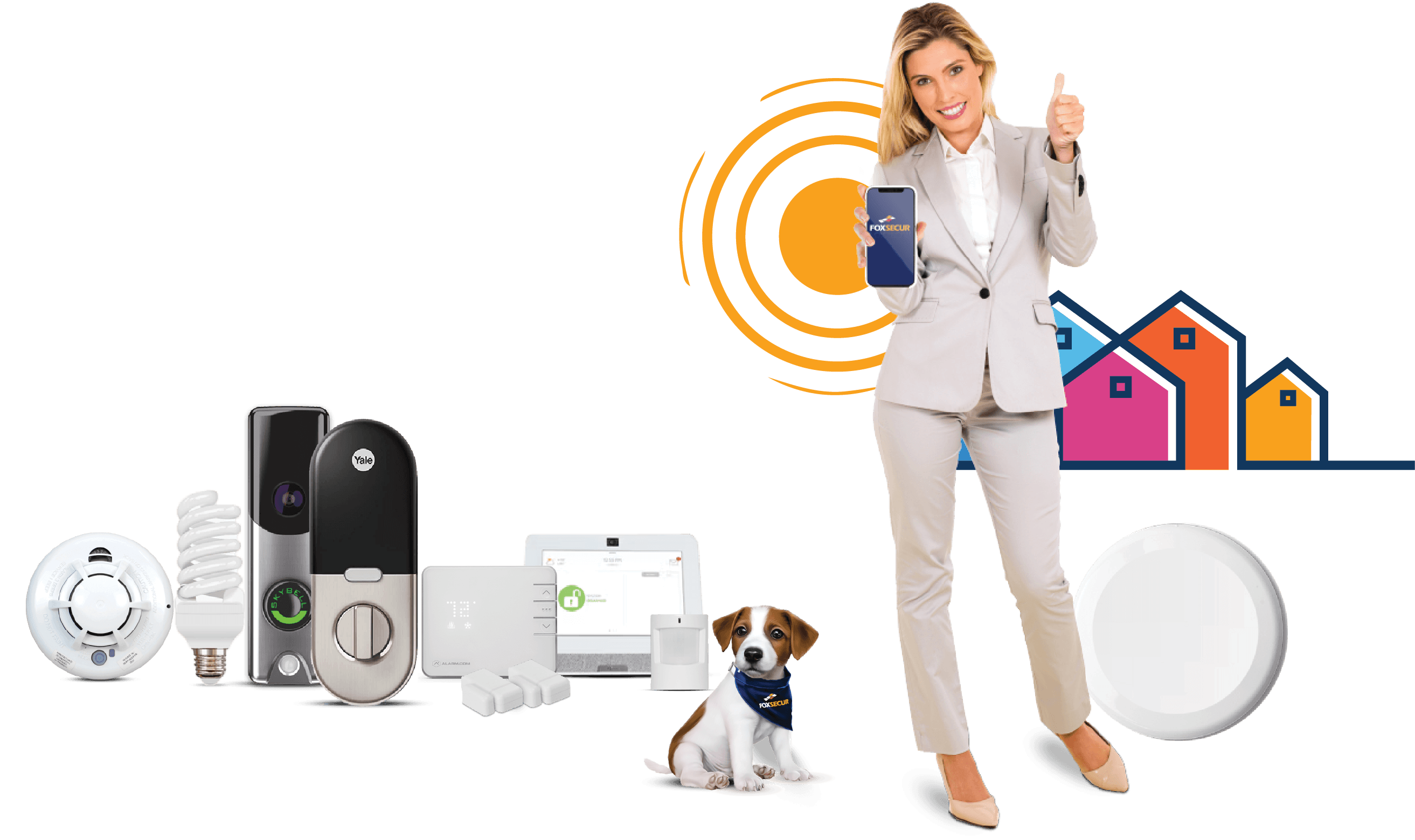 Découvrez Maison connectée